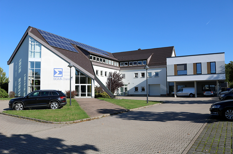 SIGMA Chemnitz Firmensitz SIGMA Chemnitz Firmensitz