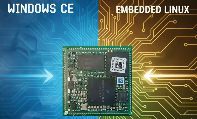 Magazin LVGL Windows CE zu Linux