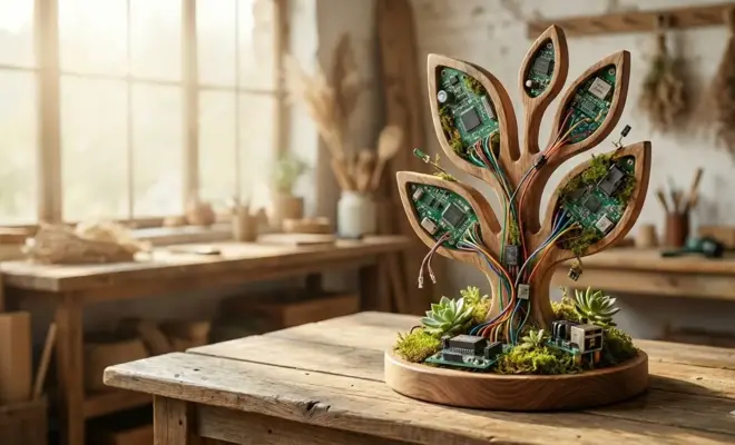 Magazin Embedded Upcycling