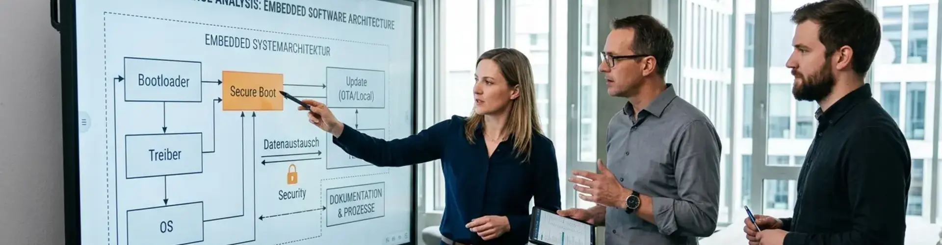 CRA-konforme Embedded Projekte realisieren