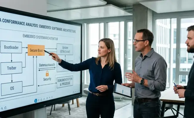 CRA-konforme Embedded Projekte realisieren CRA-konforme Embedded Projekte realisieren