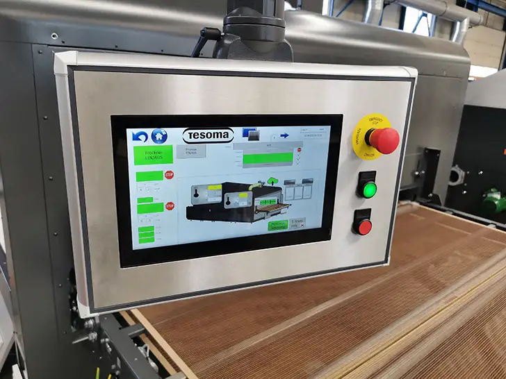Tesoma Treiberentwicklung Touchpanel Tesoma Treiberentwicklung Touchpanel