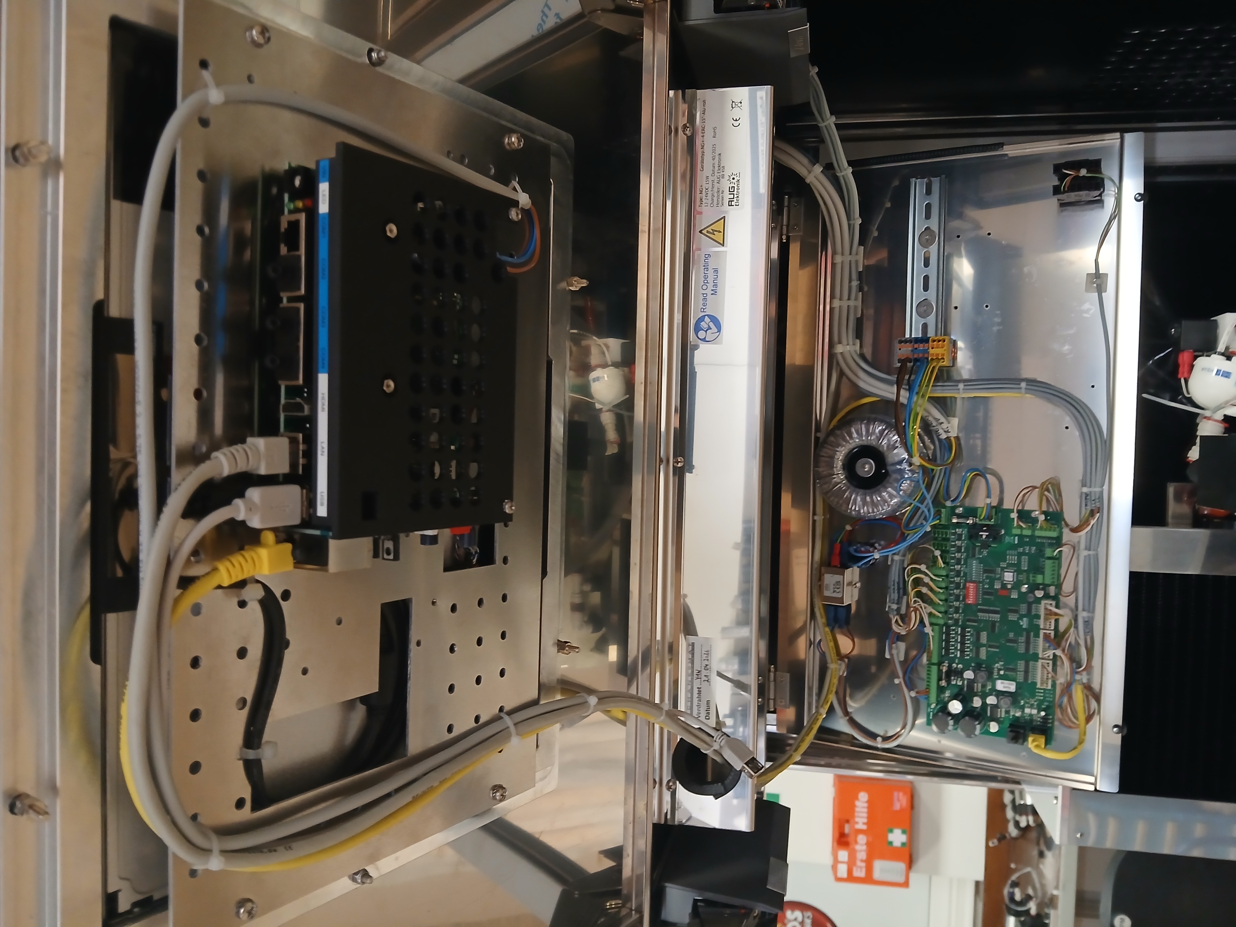 AUG Elektronik Automaten Projekt