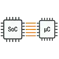 Mikrocontroller über SPI