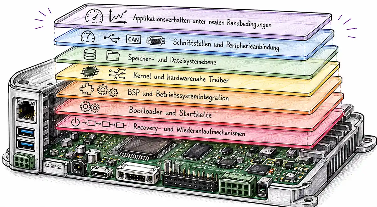 Software Testing untersuchte technische Ebenen Software Testing untersuchte technische Ebenen